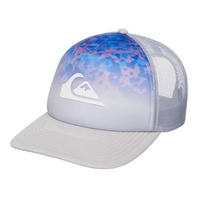 Quiksilver Klassisk Foam M&W truckerkeps för herr blå Quiksilver Klassisk Foam M&W truckerkeps för herr blå