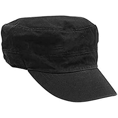 Mil-Tec Hut_12314002 hatt, svart, en storlek blandad, svart, One size Mil-Tec Hut_12314002 hatt, svart, en storlek blandad, svart, One size