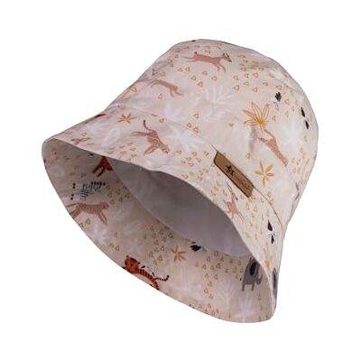 Sterntaler Unisex Safarihut Zootiere Safari hatt Zoo djur, beige, BEIgE Sterntaler Unisex Safarihut Zootiere Safari hatt Zoo djur, beige, BEIgE