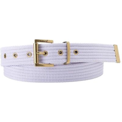 Levi's Kvinnors Ribbed Web Belt, blå, 95 dam, Blå, 75 Levi's Kvinnors Ribbed Web Belt, blå, 95 dam, Blå, 75