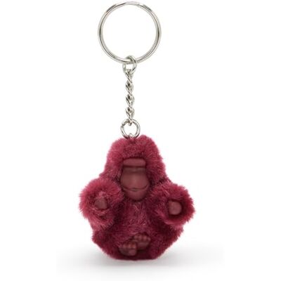 Kipling Monkeyclip Xs Kh Extra Liten Apa Nyckelring, Apor, Nyckelfångare, Lounge Wine, Röd Kipling Monkeyclip Xs Kh Extra Liten Apa Nyckelring, Apor, Nyckelfångare, Lounge Wine, Röd