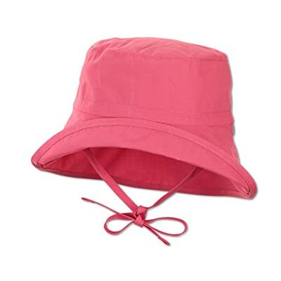 Sterntaler Unisex barn solhatt uni barnhatt, korall, normal, Korall Sterntaler Unisex barn solhatt uni barnhatt, korall, normal, Korall