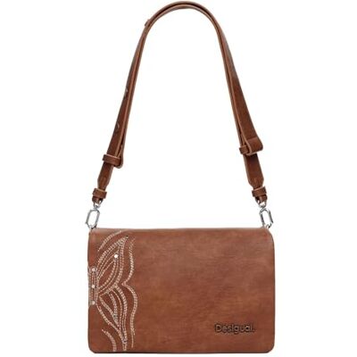 Desigual Designuella kvinnors accessoarer PU över hela kroppen, en storlek, Brun, En Storlek Desigual Designuella kvinnors accessoarer PU över hela kroppen, en storlek, Brun, En Storlek