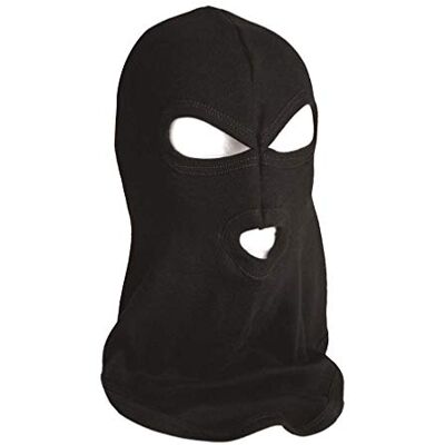 Mil-Tec Unisex balaclava balaclava, svart, one size Mil-Tec Unisex balaclava balaclava, svart, one size