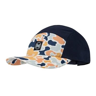 Buff Flexibel Venture 5 Panel Keps, UPF50, Lätt, Bekväm, Tvättbar, Små Utforskare En Storlek Flerfärgad Buff Flexibel Venture 5 Panel Keps, UPF50, Lätt, Bekväm, Tvättbar, Små Utforskare En Storlek Flerfärgad