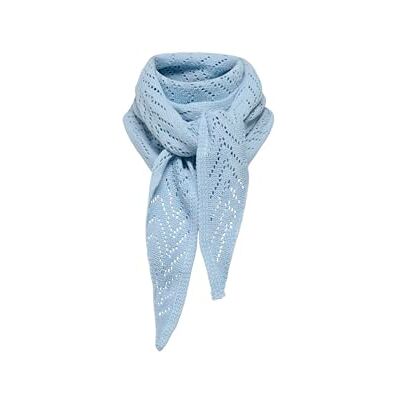 ONLY Onlmarie Pointelle Triangle Scarf Cc Acc ONLY Onlmarie Pointelle Triangle Scarf Cc Acc