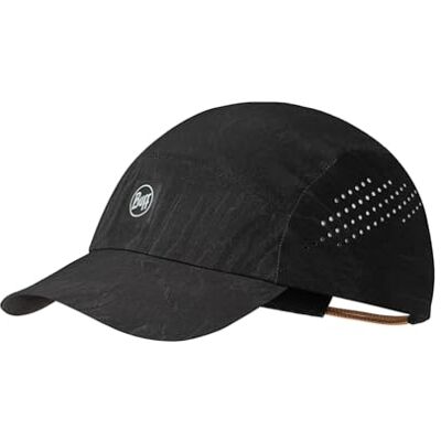 Buff ® Mössa pack hastighet man kvinnor vuxen flexibel, UPF50, reflekterande element, bekväm, stretchig, löpning, ventilation, vikbar, Svart, L-XL Buff ® Mössa pack hastighet man kvinnor vuxen flexibel, UPF50, reflekterande element, bekväm, stretchig, löpning, ventilation, vikbar, Svart, L-XL