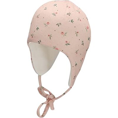 Sterntaler Flickor Inka blomma mössa, rosa, 43 Sterntaler Flickor Inka blomma mössa, rosa, 43