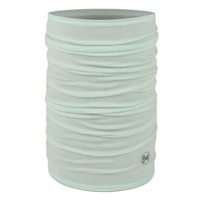 Buff Merino lättvikt halsvärmare multifunktionell halsduk 100% merinoull, vandring, utomhus, hållbar, lätt, tunn grön Seagrove en storlek Buff Merino lättvikt halsvärmare multifunktionell halsduk 100% merinoull, vandring, utomhus, hållbar, lätt, tunn grön Seagrove en storlek