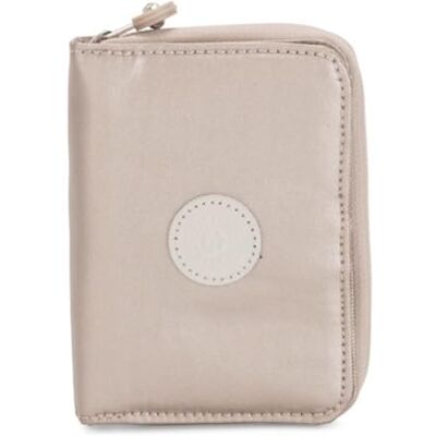 Kipling MONEY LOVE Medium plånbok, Metallic Glow (Silver) Kipling MONEY LOVE Medium plånbok, Metallic Glow (Silver)