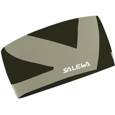 Salewa Pedroc Dry Headband Kall halsduk Unisex-Vuxen, Dark Olive/5130, 58 Salewa Pedroc Dry Headband Kall halsduk Unisex-Vuxen, Dark Olive/5130, 58