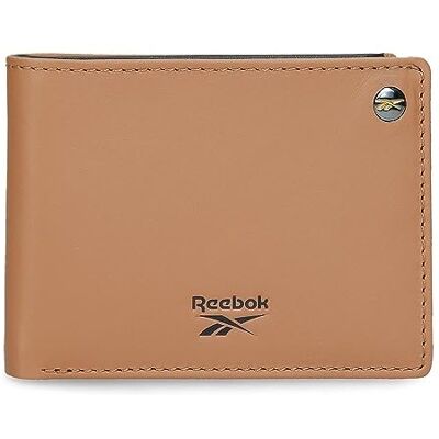 Reebok Switch Horisontell plånbok med plånbok Brun 11x8x1 cms Läder, Brun, Talla única, Horisontell plånbok med plånbok Reebok Switch Horisontell plånbok med plånbok Brun 11x8x1 cms Läder, Brun, Talla única, Horisontell plånbok med plånbok