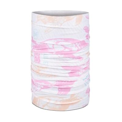 Buff CoolNet UV® flexibel halsdamask, UPF50-skydd, lätt, elastisk, återvunnet material, sport, sommar rosa en storlek Buff CoolNet UV® flexibel halsdamask, UPF50-skydd, lätt, elastisk, återvunnet material, sport, sommar rosa en storlek