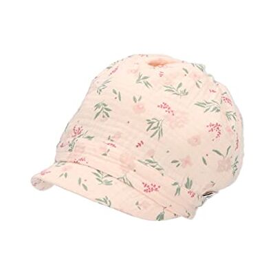 Sterntaler Fleuro solhatt för flickor, ballongmössa, ROSA, 45 Sterntaler Fleuro solhatt för flickor, ballongmössa, ROSA, 45