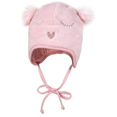 maximo Maxo Baby Girls' med ansikte öron och band hatt maximo Maxo Baby Girls' med ansikte öron och band hatt