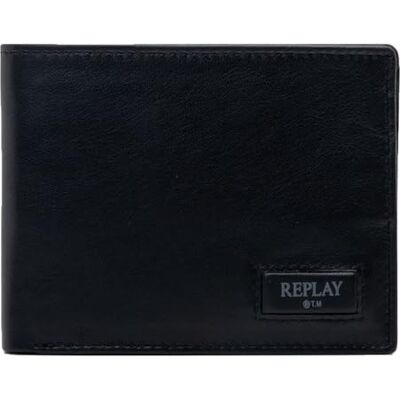 Replay herr FM5321 resetillbehör plånbok, 0098 svart, 0098 svart, L 13 X H 10 CM Replay herr FM5321 resetillbehör plånbok, 0098 svart, 0098 svart, L 13 X H 10 CM