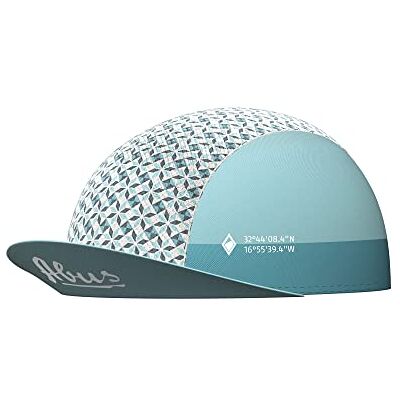 ABUS Race Cap – snygg cykelkeps med sweatband – skydd mot sol, insekter och svett – passar under vägcykelhjälmen – för kvinnor och män ABUS Race Cap – snygg cykelkeps med sweatband – skydd mot sol, insekter och svett – passar under vägcykelhjälmen – för kvinnor och män