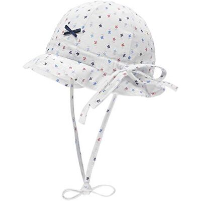 Döll babyflicka solhatt Döll babyflicka solhatt