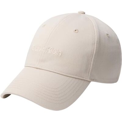 Calvin Men'sLogo broderi baseballkeps Lv04D5003GCap, vit, en storlek Calvin Men'sLogo broderi baseballkeps Lv04D5003GCap, vit, en storlek
