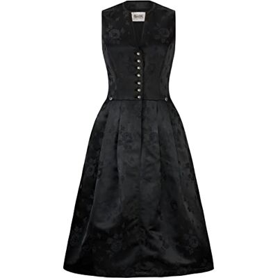 Stockerpoint Dam Dirndl Daphne klänning, svart, standard Stockerpoint Dam Dirndl Daphne klänning, svart, standard