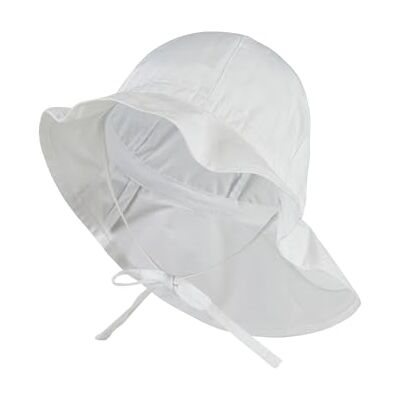 Sterntaler Unisex Baby Mössa, Vit, 47 Sterntaler Unisex Baby Mössa, Vit, 47