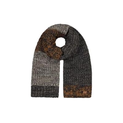 Barts Män Akotan Scarf vinterhalsduk, mörk värme, en storlek Barts Män Akotan Scarf vinterhalsduk, mörk värme, en storlek