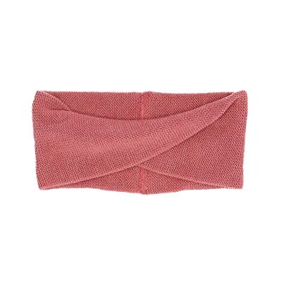 Sterntaler Baby flicka pannband baby stickad omlottlook vinter pannband – babypannband – av bomull med glitter – rosa, 57, ROSA, 57 cm Sterntaler Baby flicka pannband baby stickad omlottlook vinter pannband – babypannband – av bomull med glitter – rosa, 57, ROSA, 57 cm