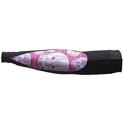 MB Wear manschettknappar rosa SKULL-XS armskulpturer, svart/rosa/vit MB Wear manschettknappar rosa SKULL-XS armskulpturer, svart/rosa/vit