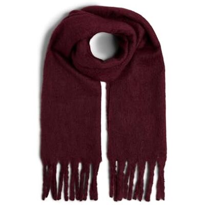 PIECES Pcnikita Long Scarf Noos Bc, tawny port, Einheitsgröße PIECES Pcnikita Long Scarf Noos Bc, tawny port, Einheitsgröße