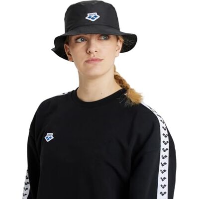ARENA Solid hatt svart en storlek ARENA Solid hatt svart en storlek