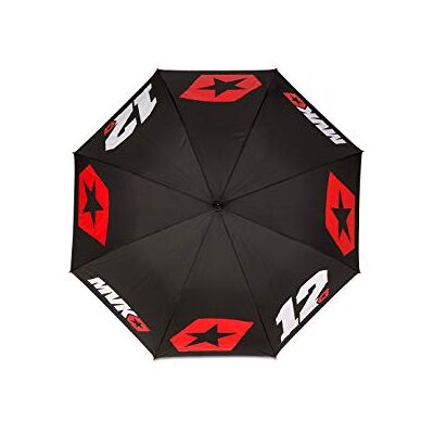 TOP RACERS top riders official collections Vr46 Maverick Vinales, unisex-paraply – vuxna, svart, en storlek TOP RACERS top riders official collections Vr46 Maverick Vinales, unisex-paraply – vuxna, svart, en storlek