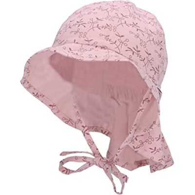 Sterntaler Unisex barn solhatt grenar barnhatt, delikat rosa, normal, Mjuk rosa Sterntaler Unisex barn solhatt grenar barnhatt, delikat rosa, normal, Mjuk rosa
