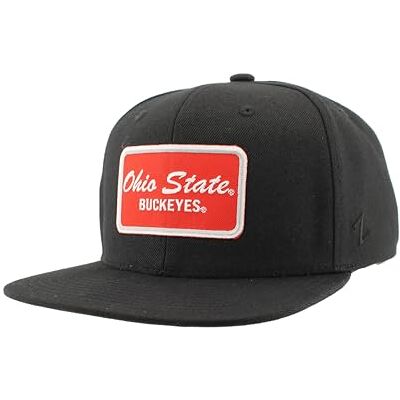 ZHATS Unisex NCAA officiellt licensierad hatt platt snapback Z11 tegel svart, en storlek, Svart, one size ZHATS Unisex NCAA officiellt licensierad hatt platt snapback Z11 tegel svart, en storlek, Svart, one size