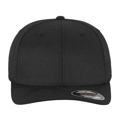 Flexfit Unisex Bamboo Cap, svart, L-XL Flexfit Unisex Bamboo Cap, svart, L-XL