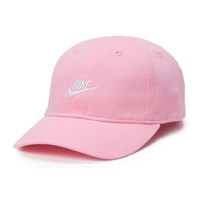 NIKE Futura Curve Brim Keps för barn, Pink, 4/7 År NIKE Futura Curve Brim Keps för barn, Pink, 4/7 År