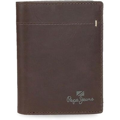 Pepe Jeans Staple Vertikal plånbok med Plånbok Brun 8,5x10,5x1 cms Läder, Brun, Talla única, Vertikal plånbok med plånbok Pepe Jeans Staple Vertikal plånbok med Plånbok Brun 8,5x10,5x1 cms Läder, Brun, Talla única, Vertikal plånbok med plånbok