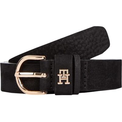Tommy Hilfiger kvinnors Essential enkel 2.5 Nubuck AW0AW16838 justerbart bälte, svart (svart), 95, svart (svart), 95 Tommy Hilfiger kvinnors Essential enkel 2.5 Nubuck AW0AW16838 justerbart bälte, svart (svart), 95, svart (svart), 95