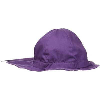 M Melton Melton Solhatt för bebisar med nackskydd UV 30+, uni mössa, lila (mauve 732), 47 M Melton Melton Solhatt för bebisar med nackskydd UV 30+, uni mössa, lila (mauve 732), 47