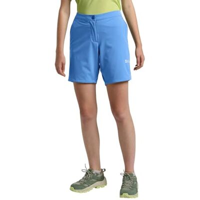 Jack Wolfskin Vandring Alpine Short W vandring, medium blå, 42 dam, Medium blå., 40 Jack Wolfskin Vandring Alpine Short W vandring, medium blå, 42 dam, Medium blå., 40