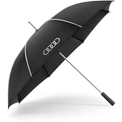 Audi collection Automatiskt Paraply, Modern eller Minimalistisk, Svart, 120 cm Audi collection Automatiskt Paraply, Modern eller Minimalistisk, Svart, 120 cm