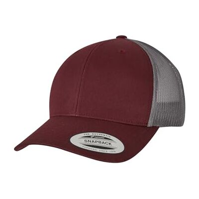 Flexfit Unisex basebollkeps, rödbrun, one size Flexfit Unisex basebollkeps, rödbrun, one size