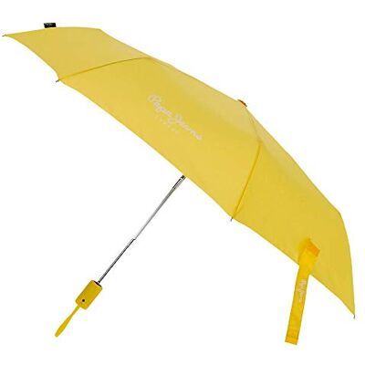 Pepe Jeans Luma paraply vikbart automatiskt, 0 x 27 x 0 cm, GUL, 0x27x0 cms, hopfällbart paraply automatiskt Pepe Jeans Luma paraply vikbart automatiskt, 0 x 27 x 0 cm, GUL, 0x27x0 cms, hopfällbart paraply automatiskt