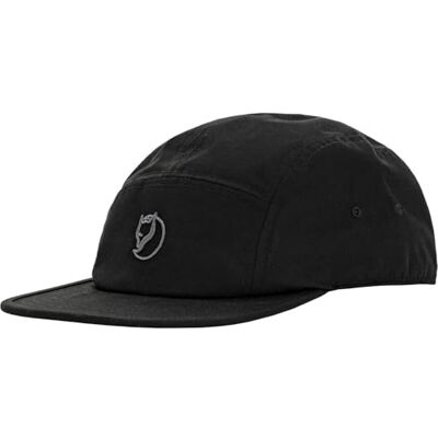 Fjällräven Unisex platt brim-keps, svart, L/XL, svart, L-XL Fjällräven Unisex platt brim-keps, svart, L/XL, svart, L-XL