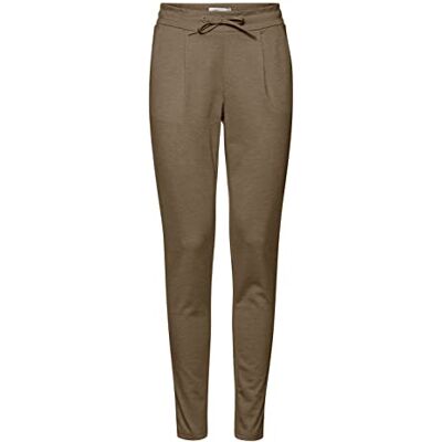 ICHI IHKATE PA2 dam sweatpants sweatpants relaxbyxor med stretch, smalt snitt med elastiskt midjeband, Kalamata (13024), L ICHI IHKATE PA2 dam sweatpants sweatpants relaxbyxor med stretch, smalt snitt med elastiskt midjeband, Kalamata (13024), L