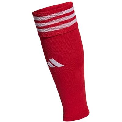 adidas unisex barn Team Sleeves Socks, Team Power Red 2 / White, 7-8 Years adidas unisex barn Team Sleeves Socks, Team Power Red 2 / White, 7-8 Years