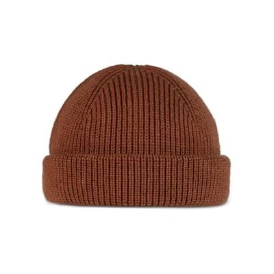 Buff Stickade mössor brun unisex vuxen storlek, Kanel brun, One size Buff Stickade mössor brun unisex vuxen storlek, Kanel brun, One size