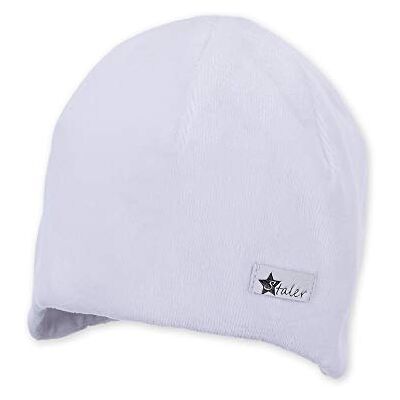Sterntaler Beanie-mössa, Vit (Weiss 500), 3XL (Tillverkarens storlek:45) Sterntaler Beanie-mössa, Vit (Weiss 500), 3XL (Tillverkarens storlek:45)