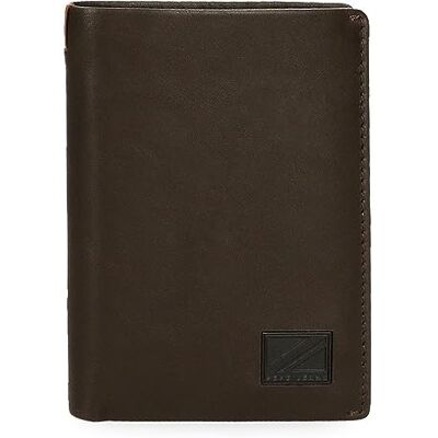Pepe Jeans Marshal vertikal plånbok med plånbok, brun, 8,5 x 11,5 x 1 cm läder, brun, storlek única, vertikal plånbok med plånbok, BRUN, Einheitsgröße, Vertikal plånbok med plånbok Pepe Jeans Marshal vertikal plånbok med plånbok, brun, 8,5 x 11,5 x 1 cm läder, brun, storlek única, vertikal plånbok med plånbok, BRUN, Einheitsgröße, Vertikal plånbok med plånbok