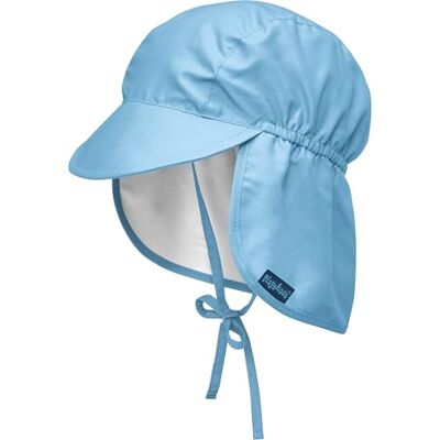 Playshoes Babymütze solhatt, jeansblå, 45 unisex baby Playshoes Babymütze solhatt, jeansblå, 45 unisex baby