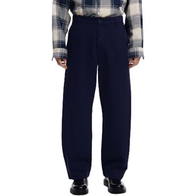 Desigual Pant_CORCEGA, 5000 Navy, 38, Blå, 36 Desigual Pant_CORCEGA, 5000 Navy, 38, Blå, 36